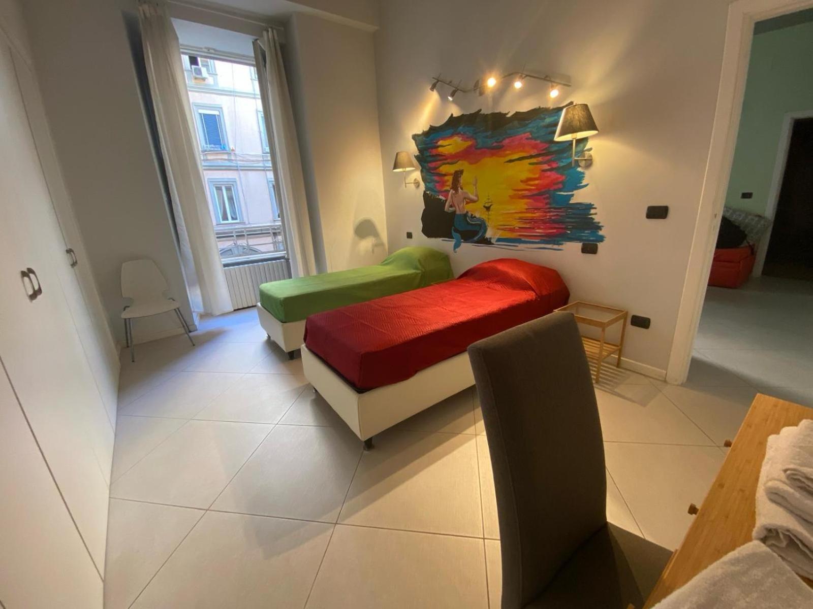 Partenope Comfort Apartment Napoli Bagian luar foto